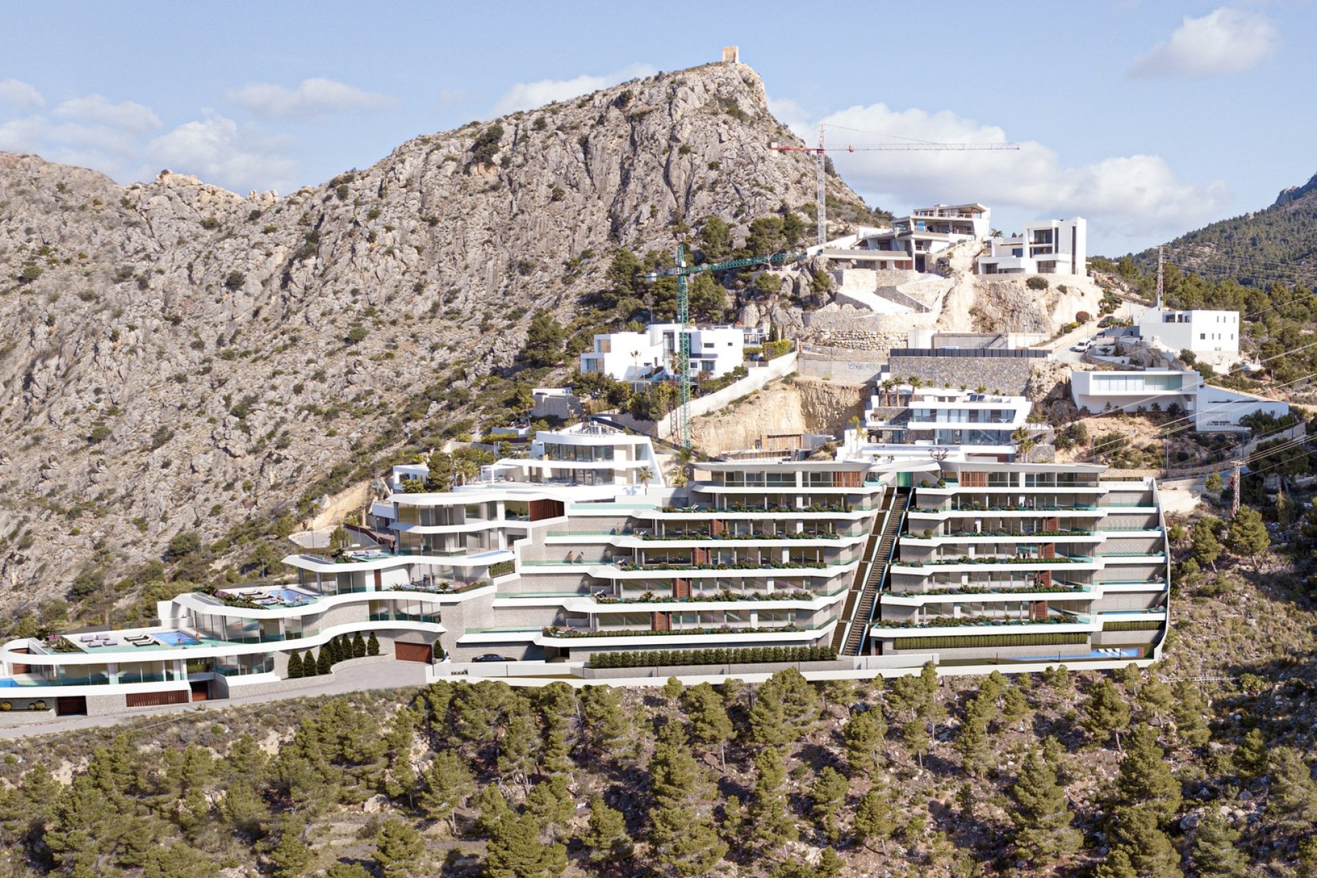 New Build - Penthouse - Pueblo Mascarat