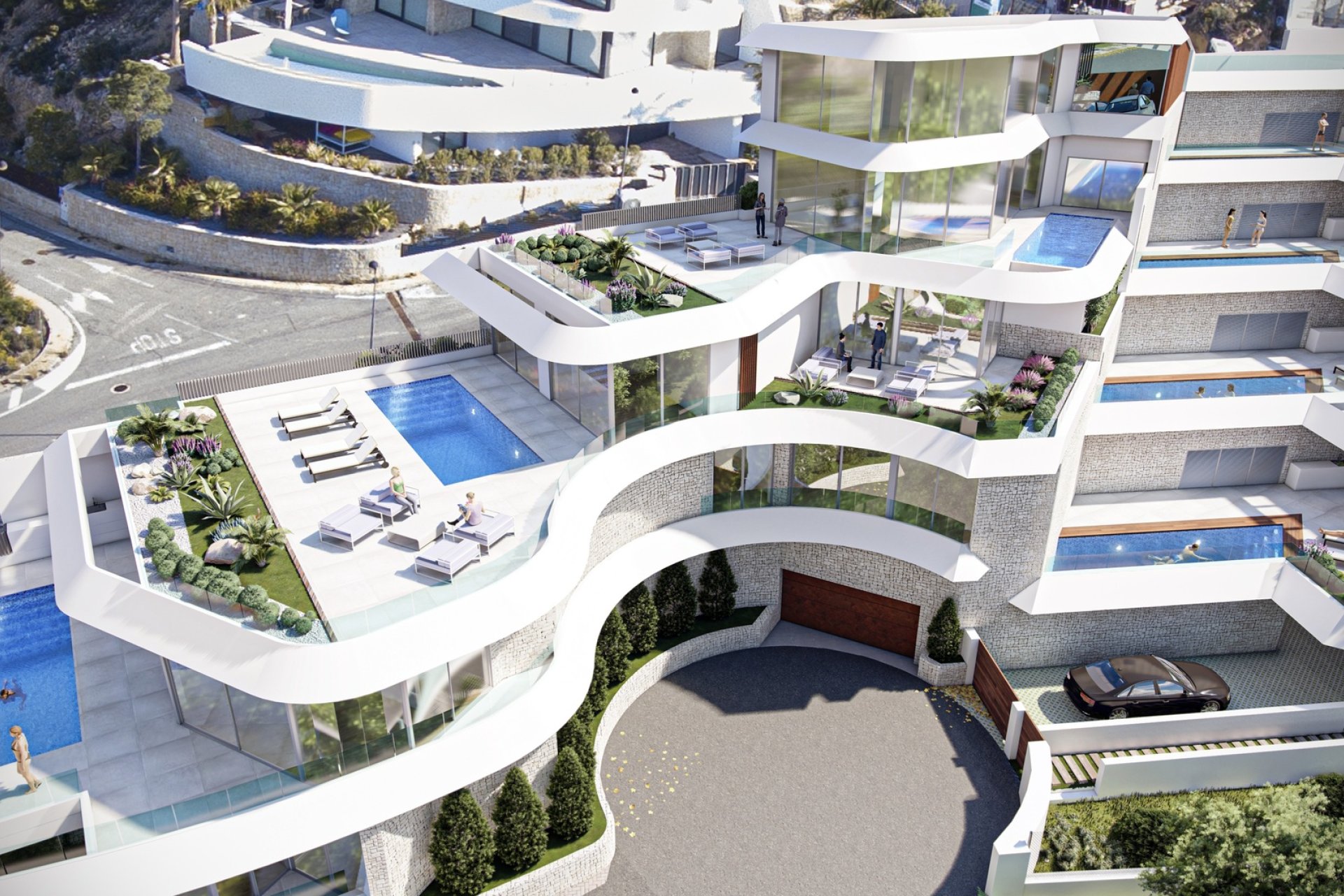 New Build - Penthouse - Pueblo Mascarat