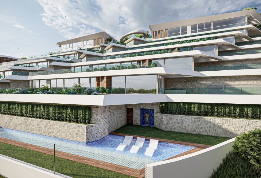 New Build - Penthouse - Pueblo Mascarat
