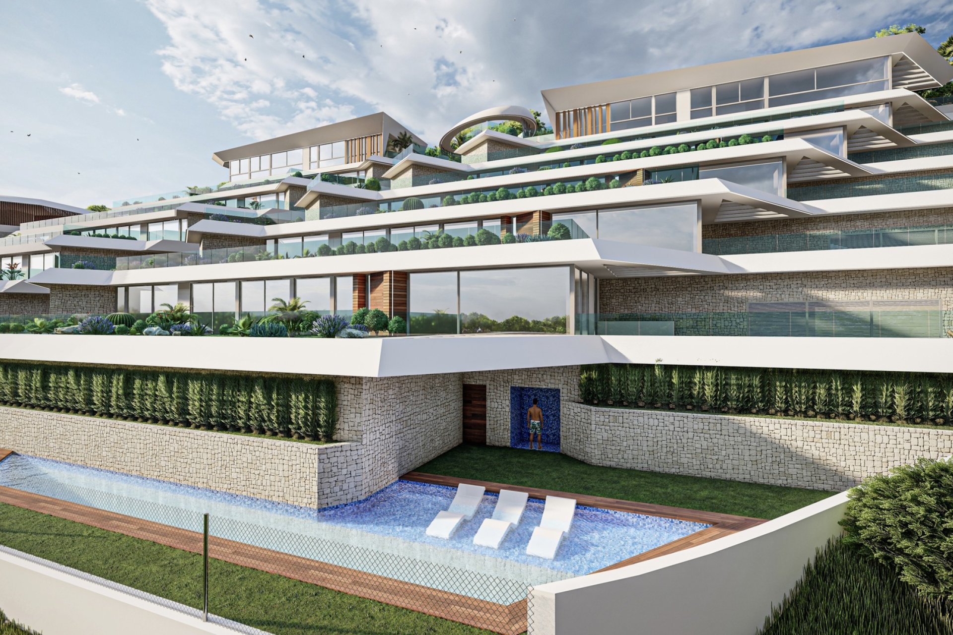 New Build - Penthouse - Pueblo Mascarat