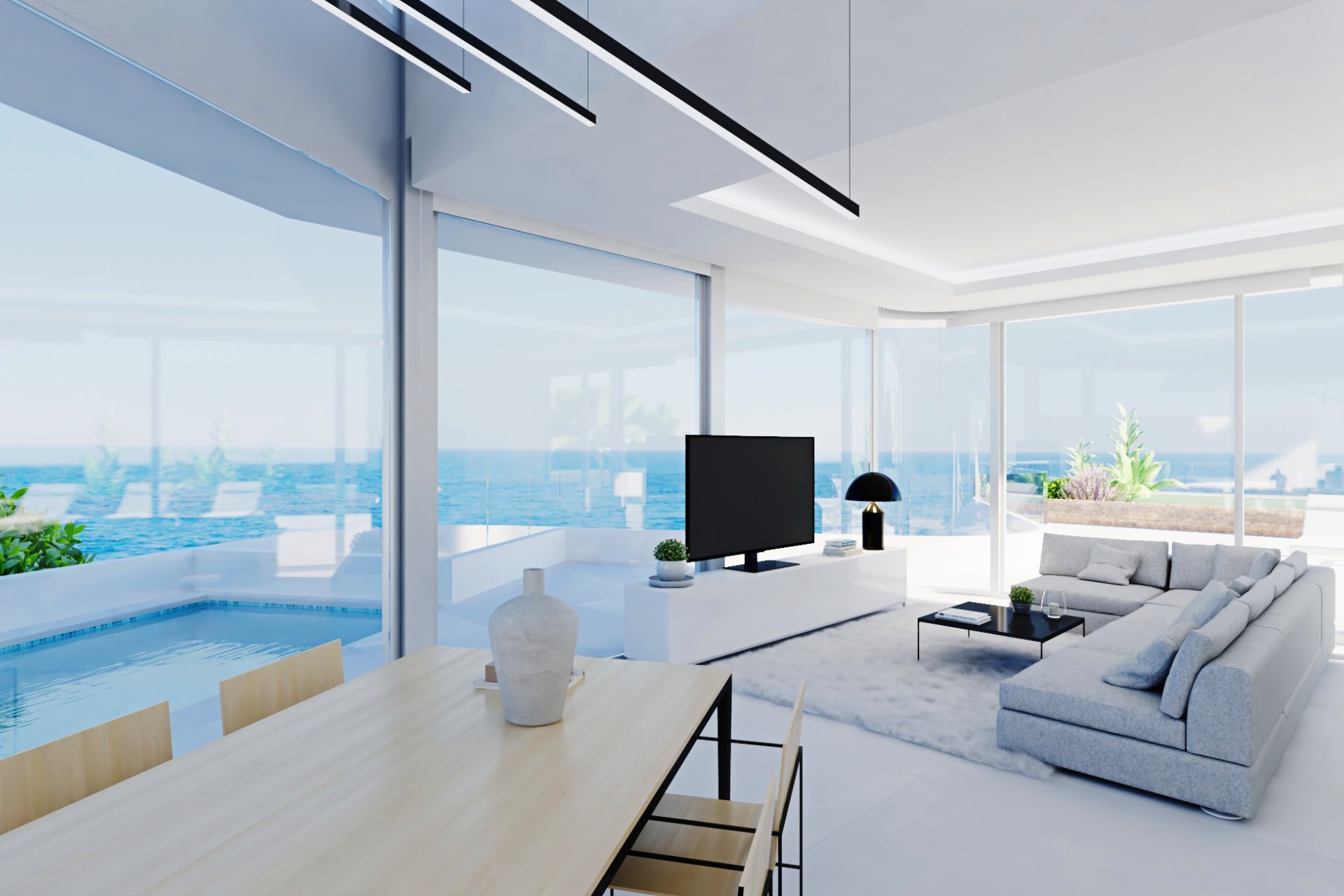 New Build - Penthouse - Pueblo Mascarat