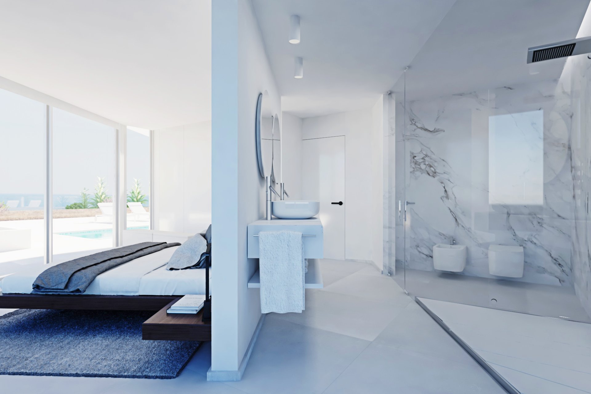 New Build - Penthouse - Pueblo Mascarat