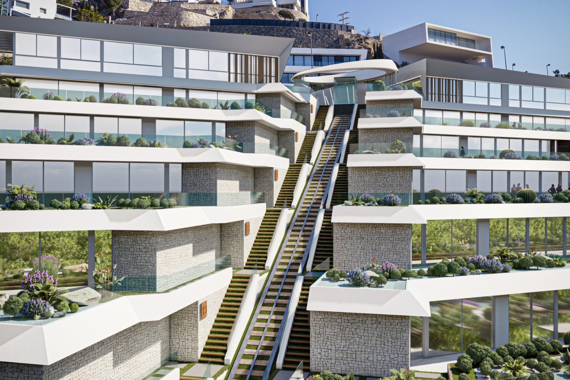 New Build - Penthouse - Pueblo Mascarat