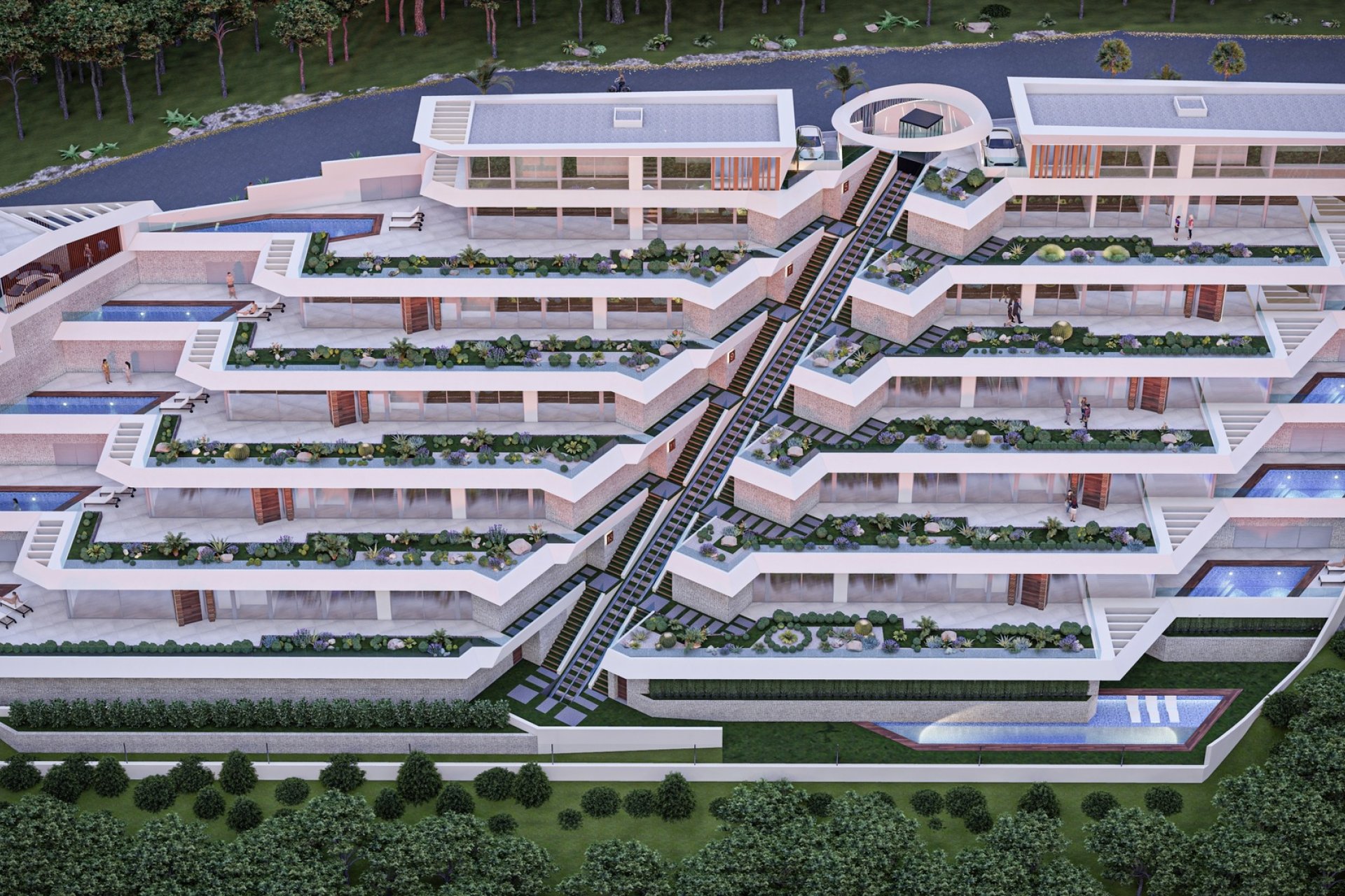 New Build - Penthouse - Pueblo Mascarat