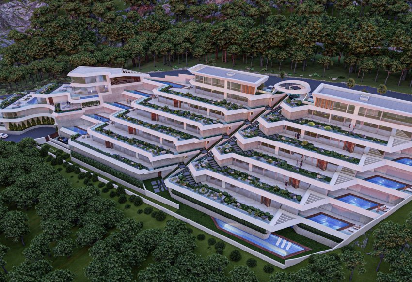 New Build - Penthouse - Pueblo Mascarat