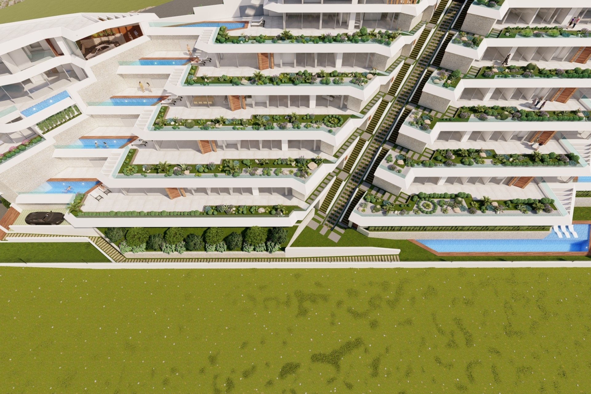 New Build - Penthouse - Pueblo Mascarat
