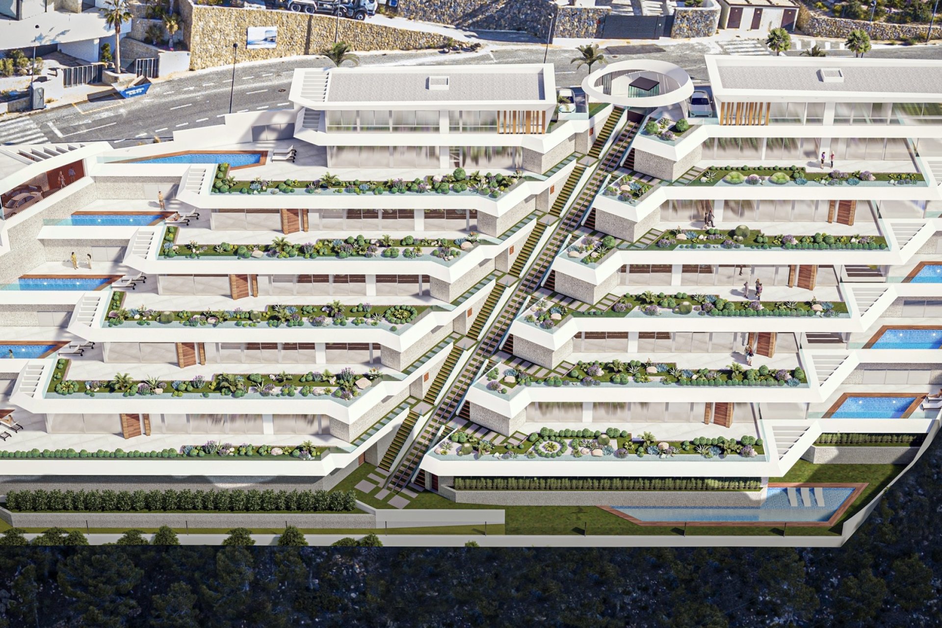 New Build - Penthouse - Pueblo Mascarat