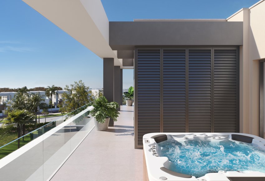 New Build - Penthouse - Santa Rosalía