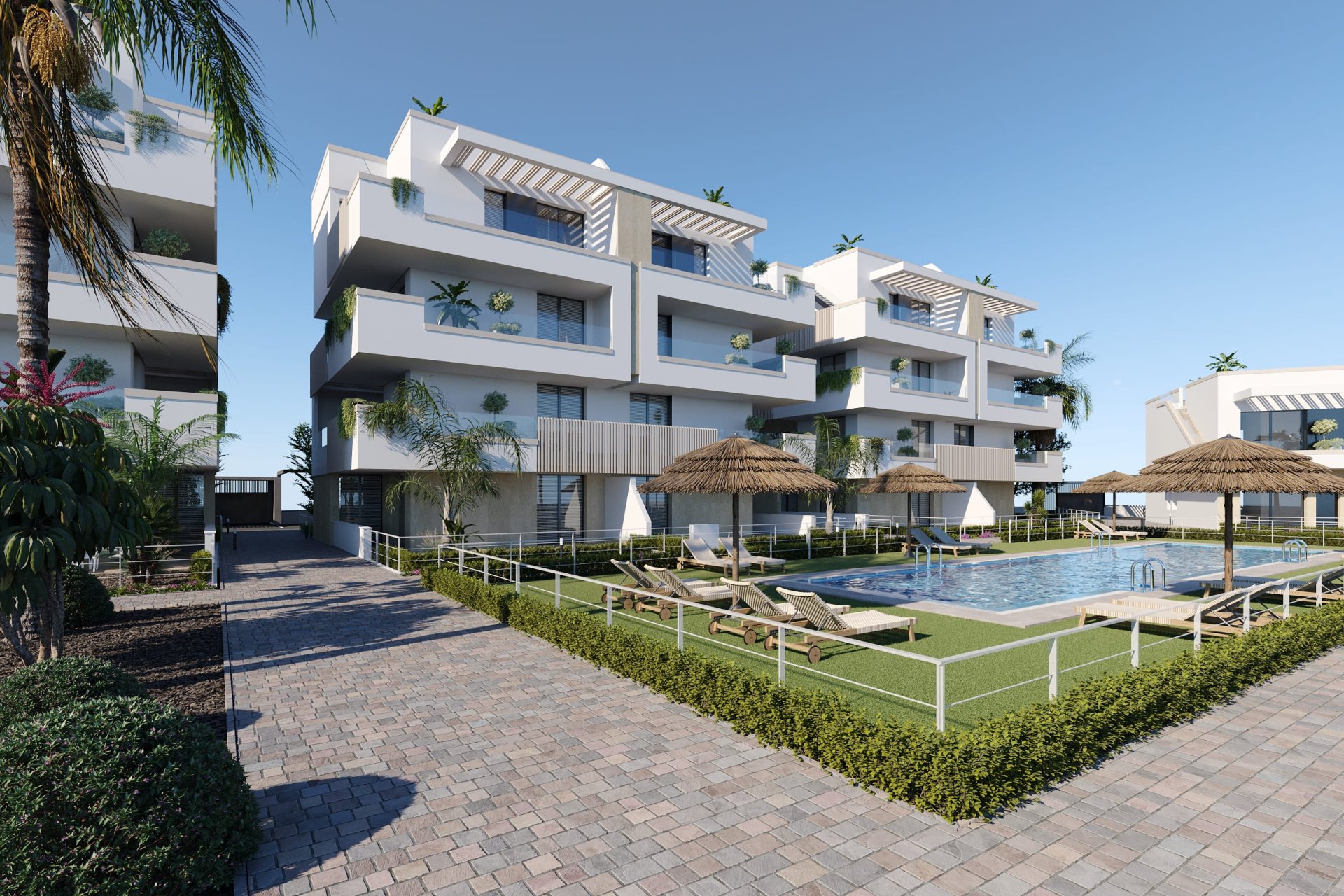 New Build - Penthouse - Santa Rosalía