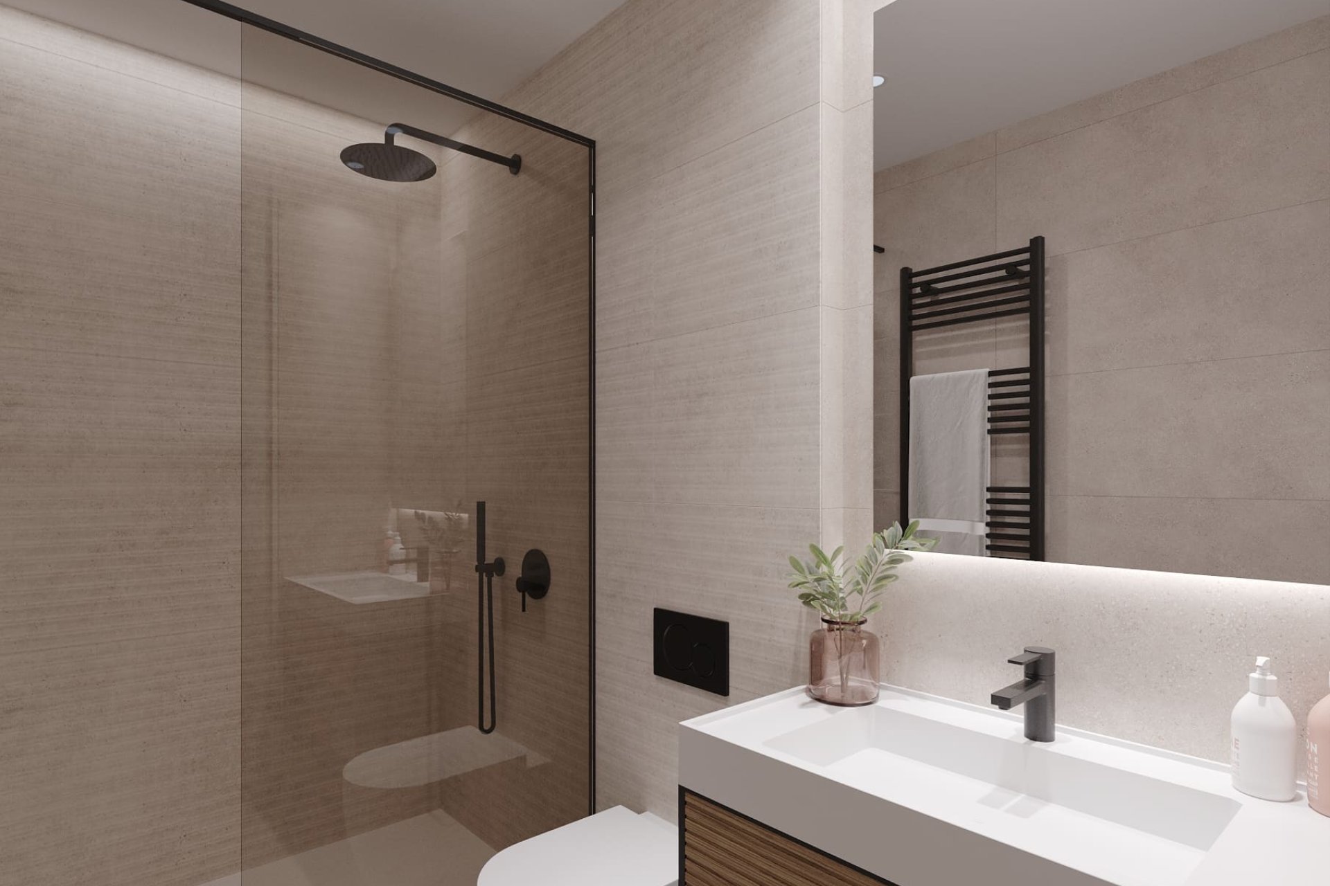 New Build - Penthouse - Santa Rosalía