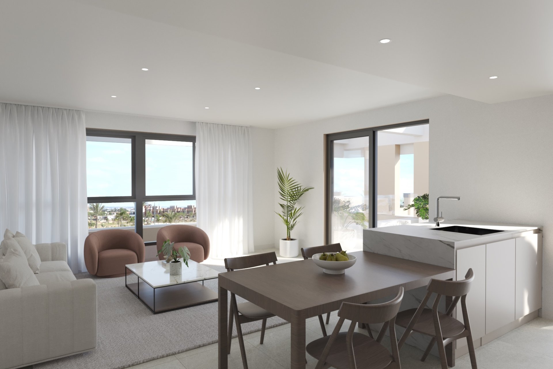 New Build - Penthouse - Torre-Pacheco