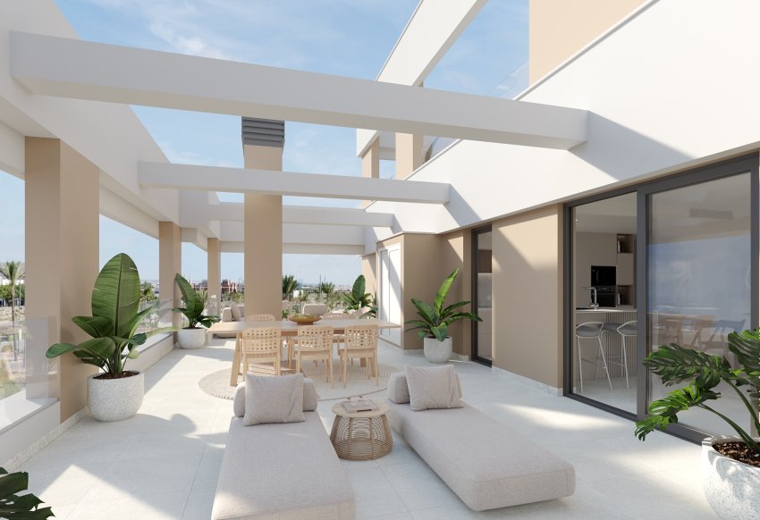 New Build - Penthouse - Torre-Pacheco