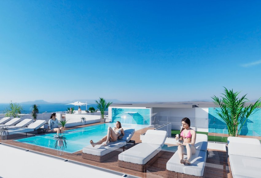 New Build - Penthouse - Torrevieja