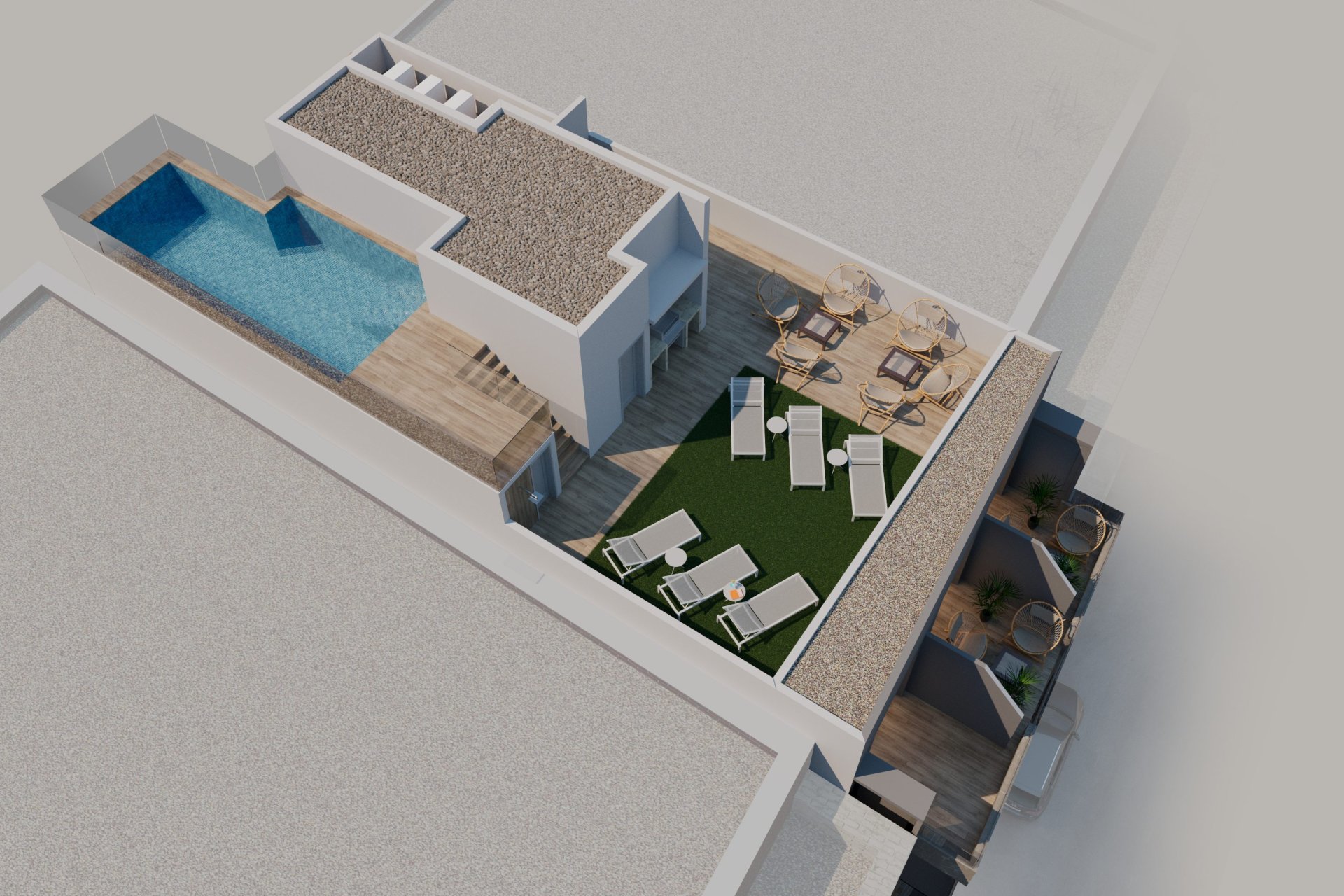New Build - Penthouse - Torrevieja