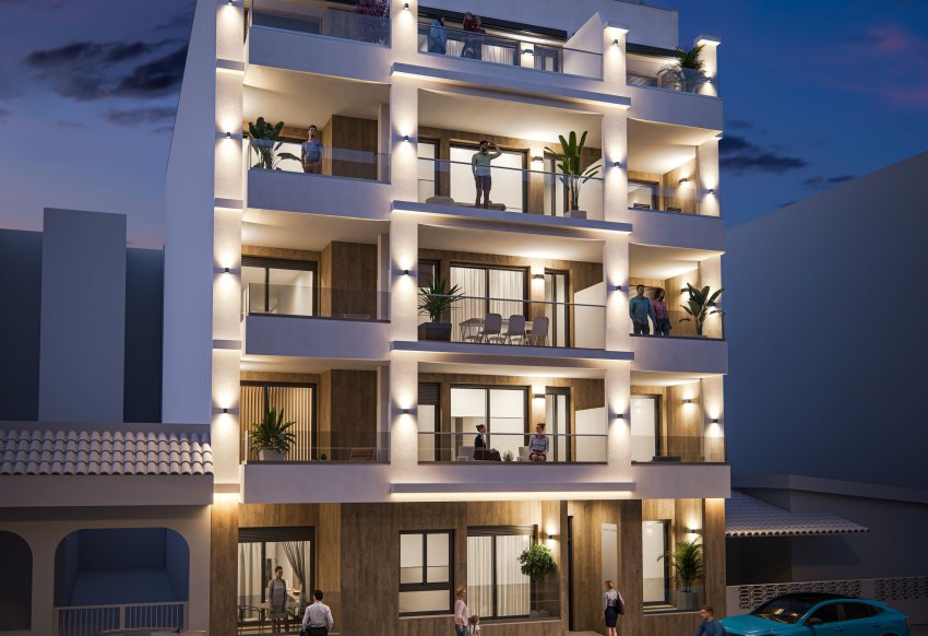 New Build - Penthouse - Torrevieja