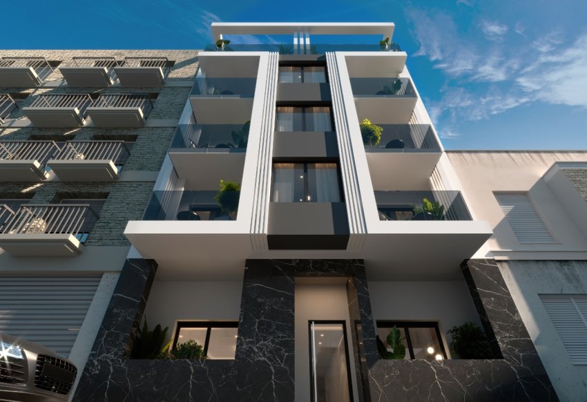 New Build - Penthouse - Torrevieja