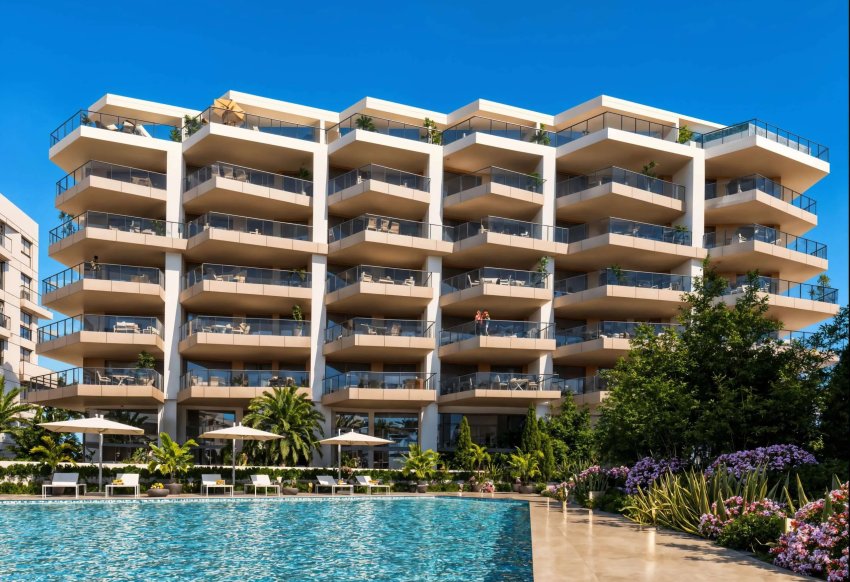 New Build - Penthouse - Villajoyosa