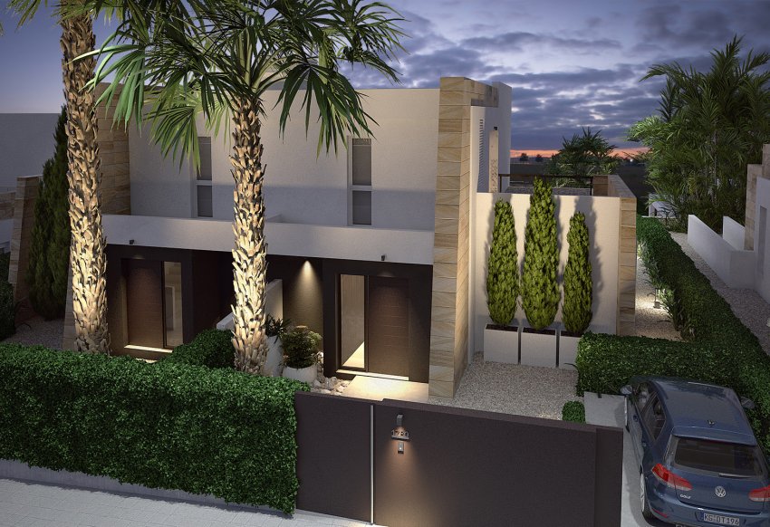 New Build - semi-detached - Algorfa
