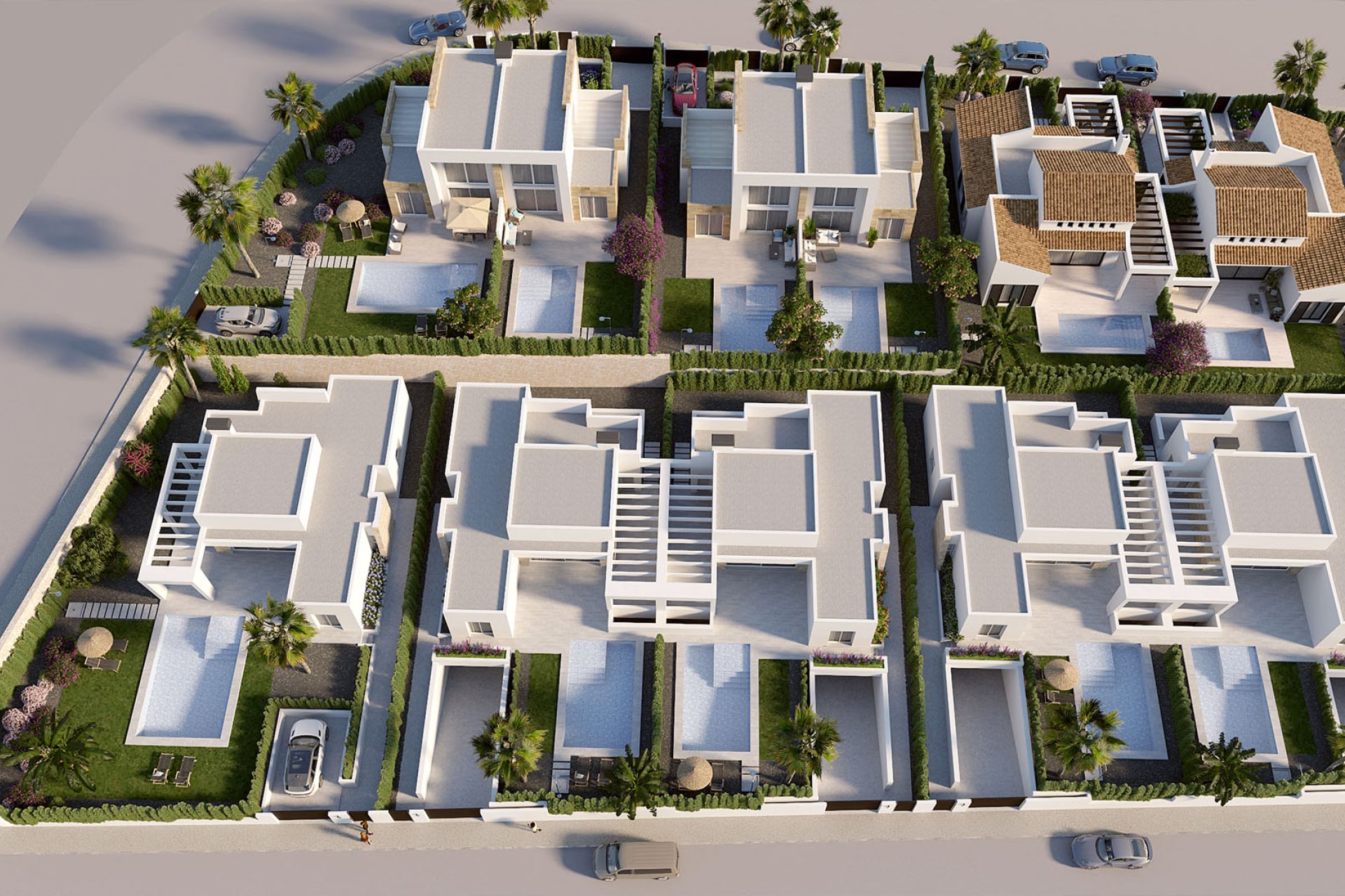 New Build - semi-detached - Algorfa