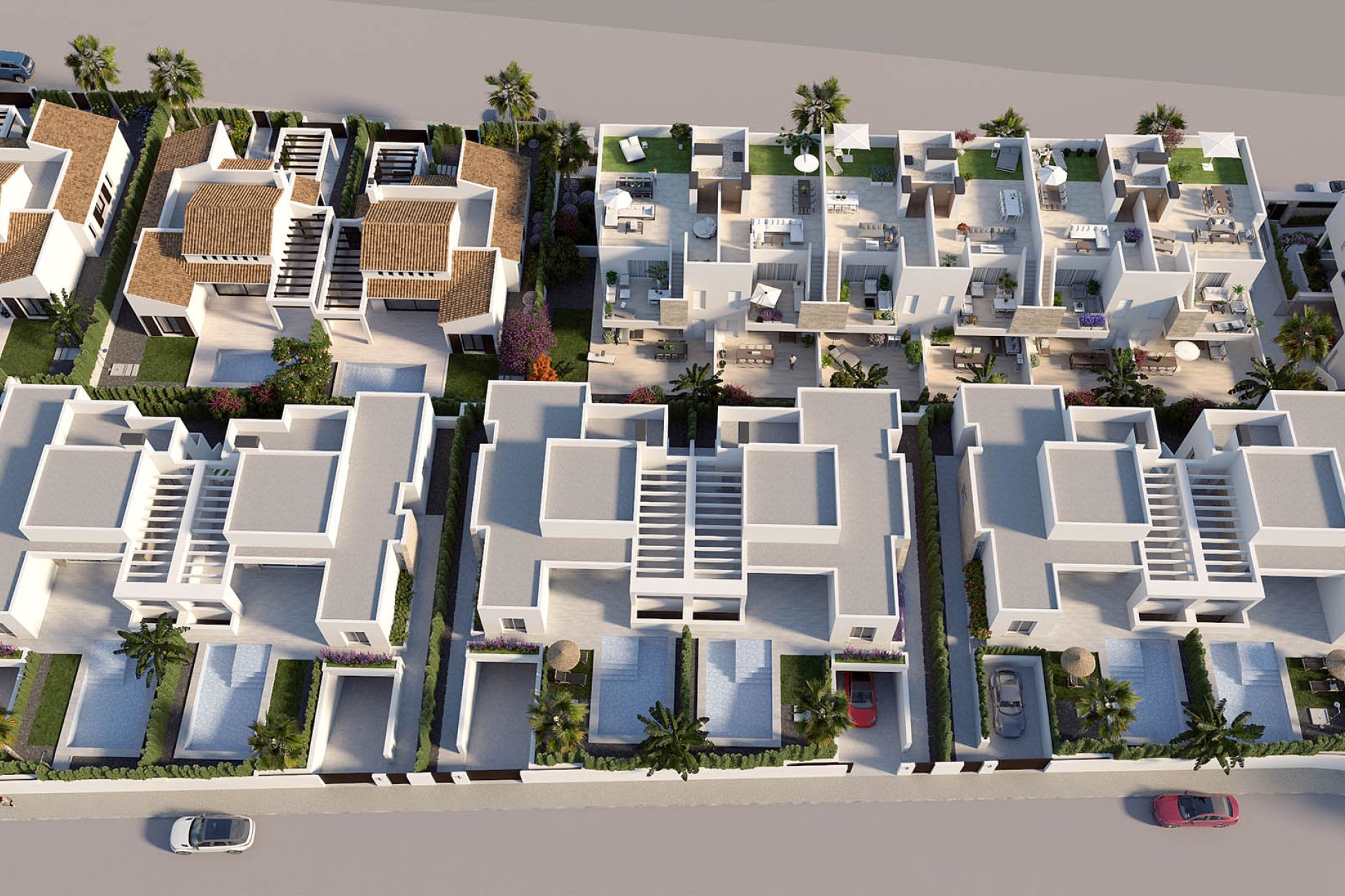 New Build - semi-detached - Algorfa