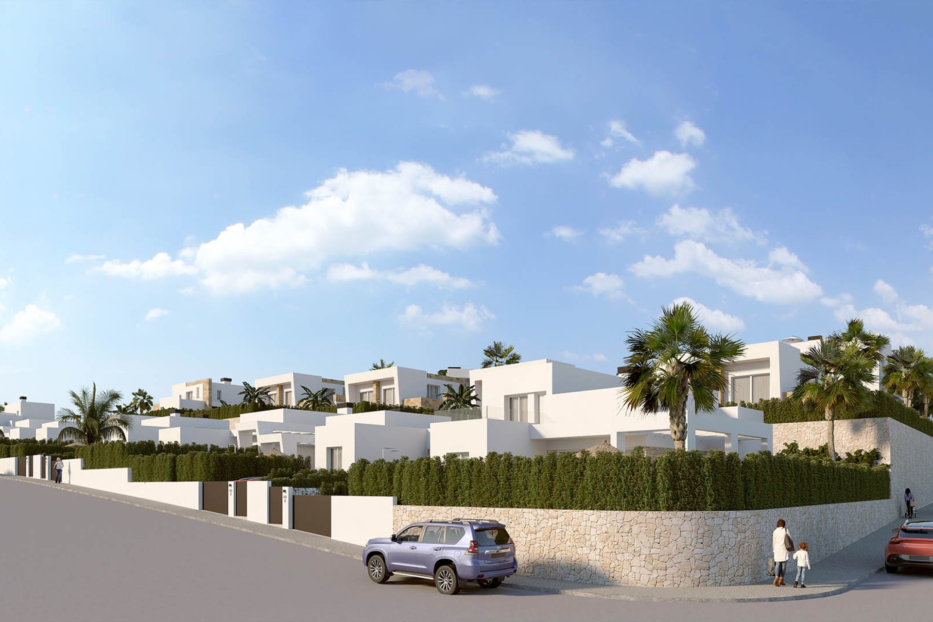 New Build - semi-detached - Algorfa