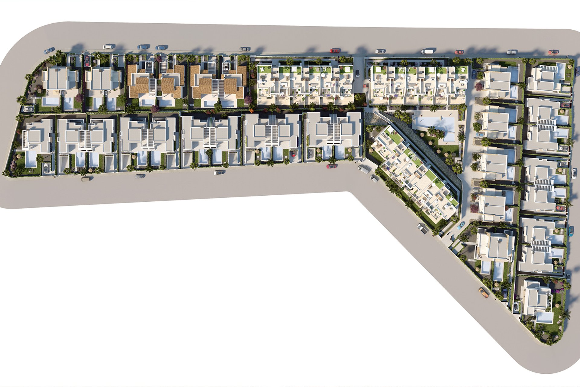 New Build - semi-detached - Algorfa
