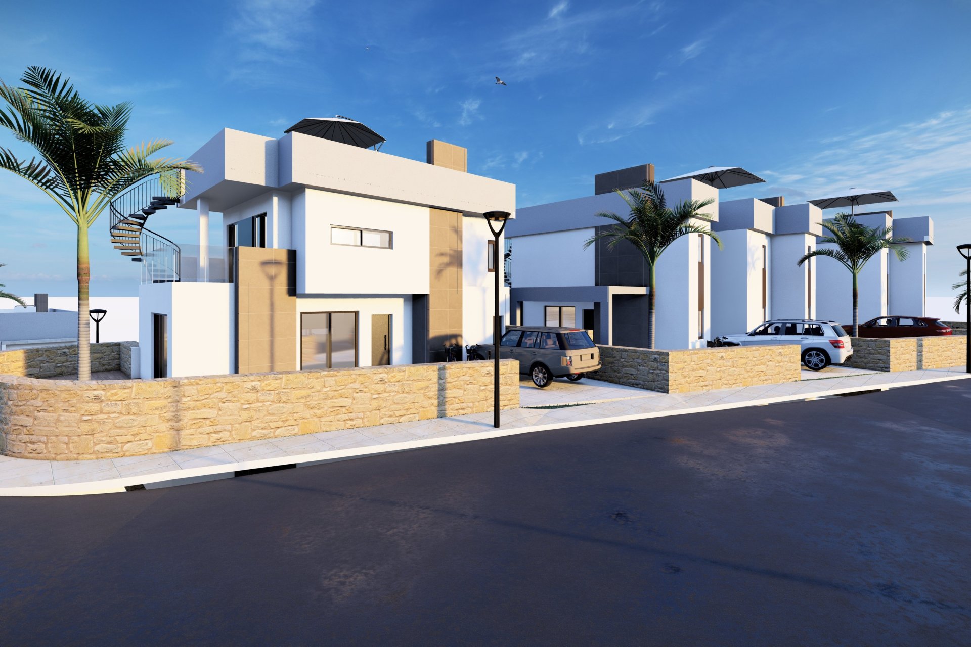 New Build - semi-detached - Algorfa