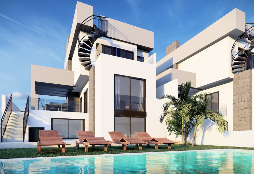 New Build - semi-detached - Algorfa