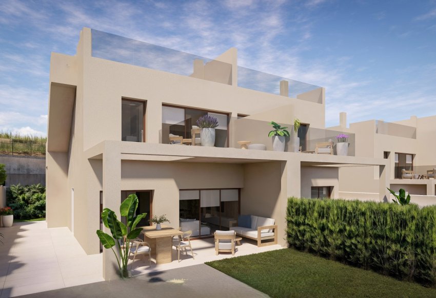 New Build - semi-detached - Corvera Golf