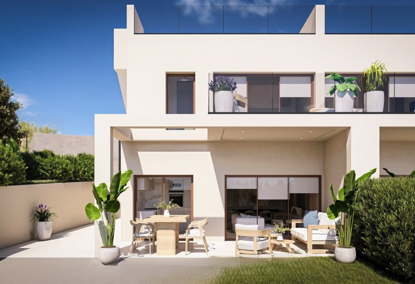 New Build - semi-detached - Corvera Golf
