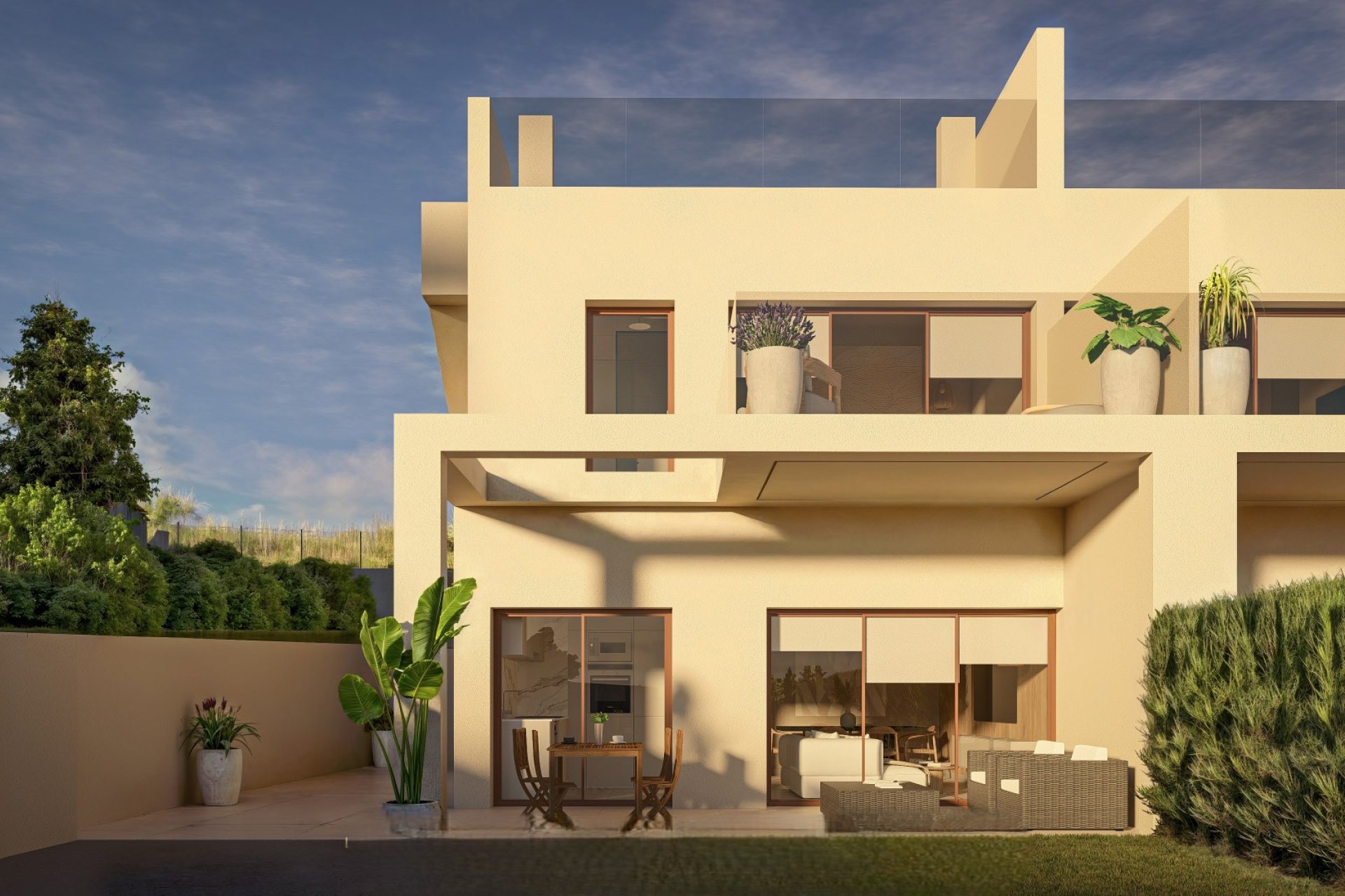 New Build - semi-detached - Corvera Golf