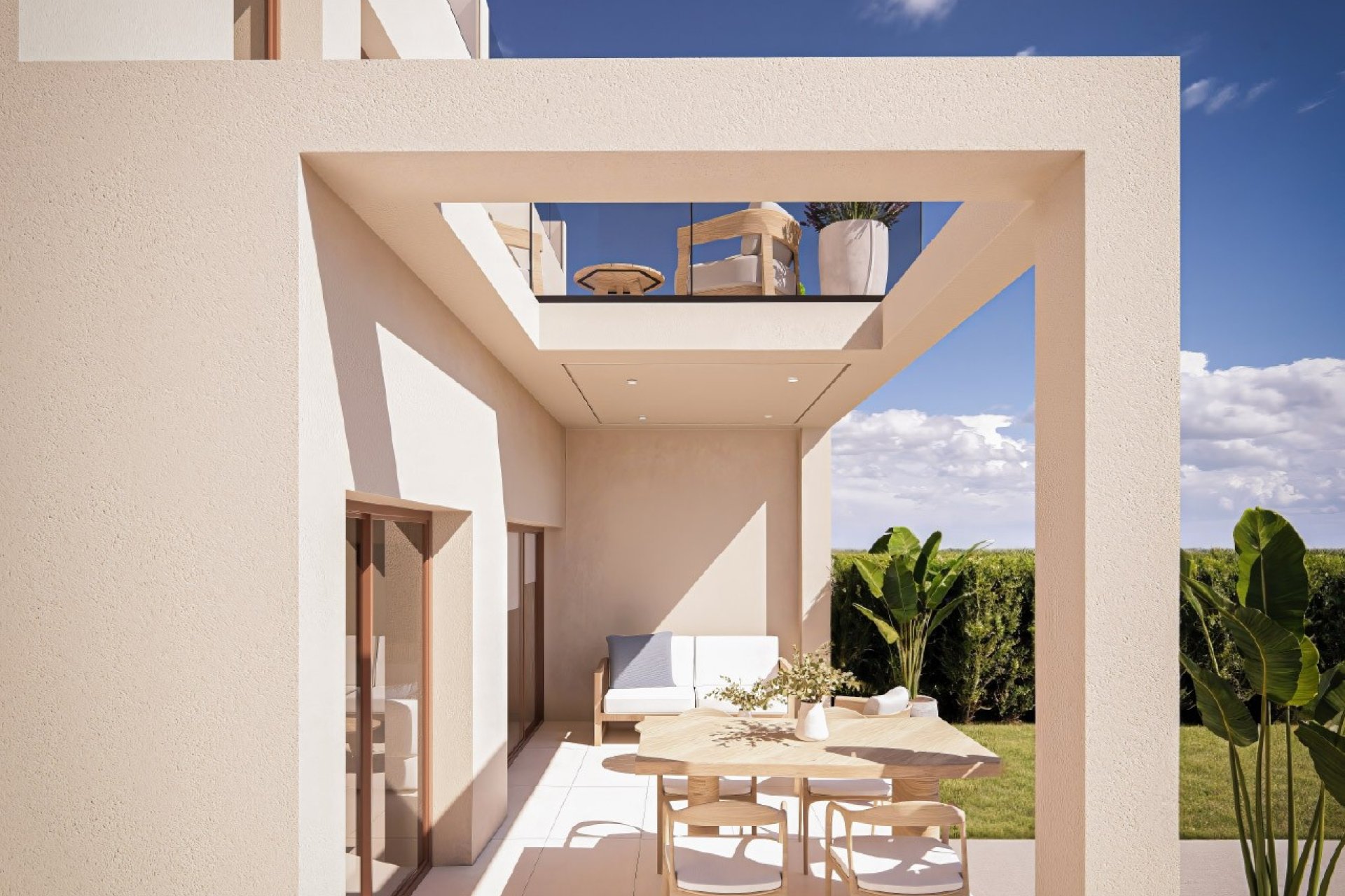 New Build - semi-detached - Corvera Golf