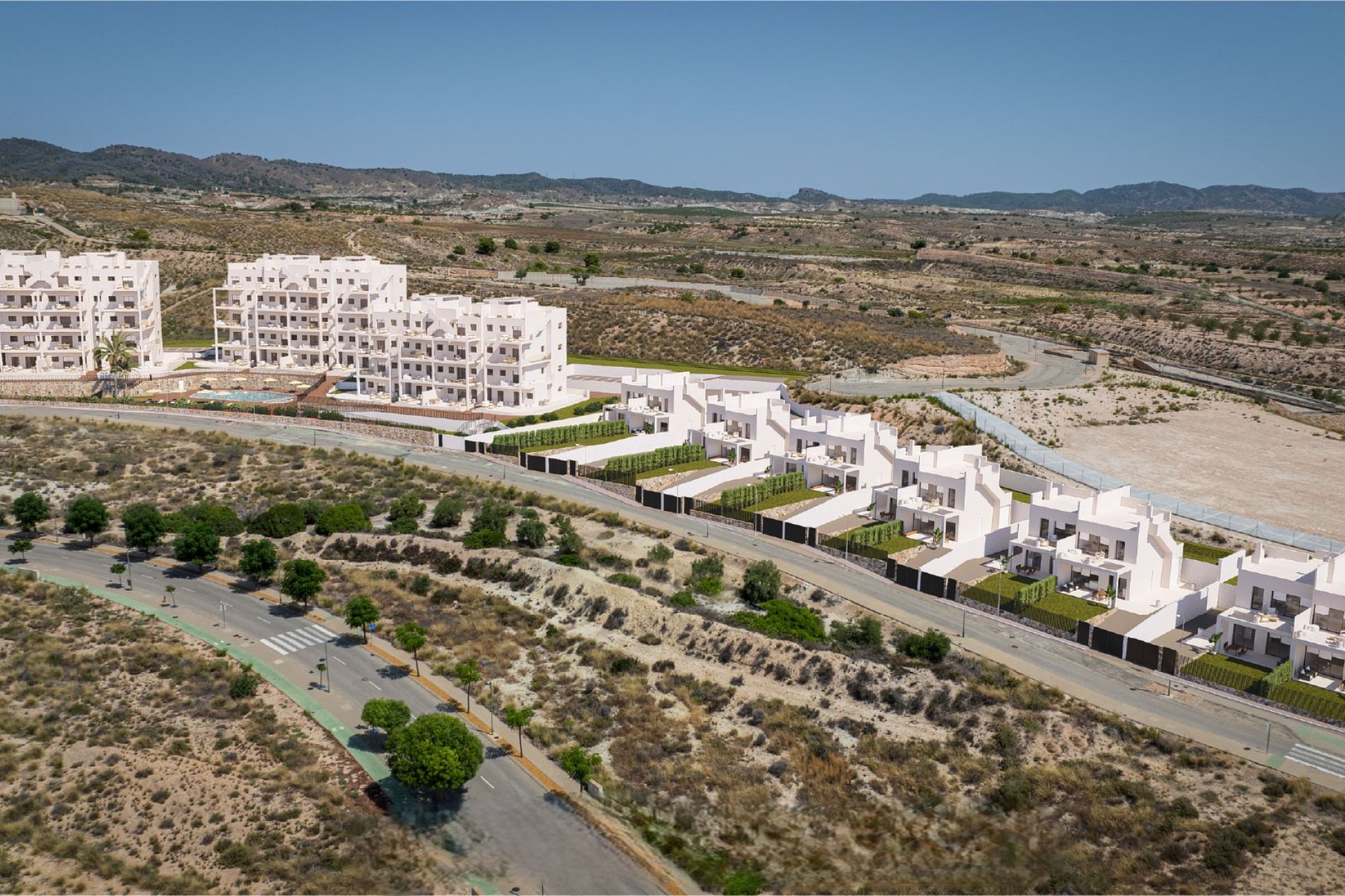 New Build - semi-detached - Corvera Golf