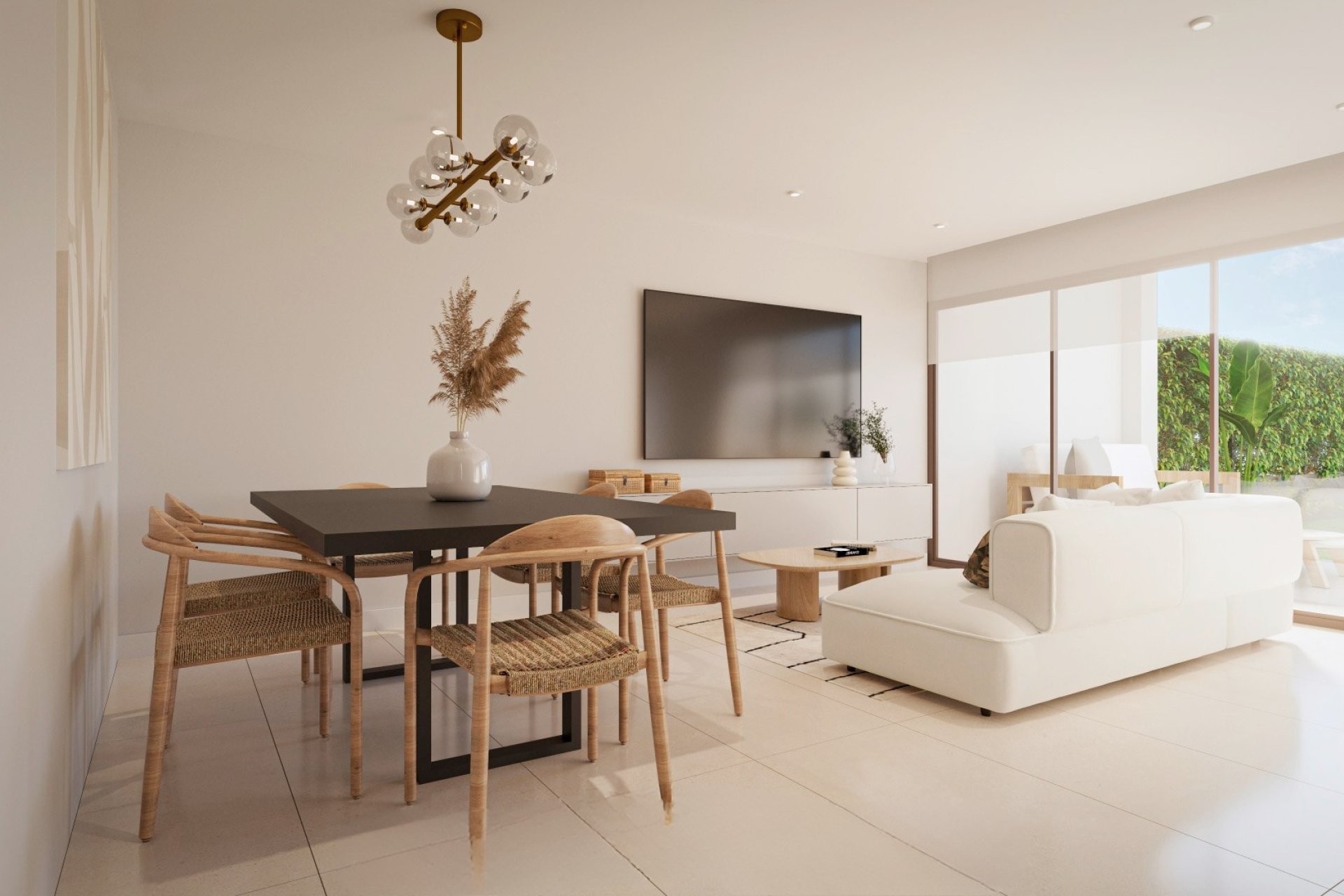 New Build - semi-detached - Corvera Golf