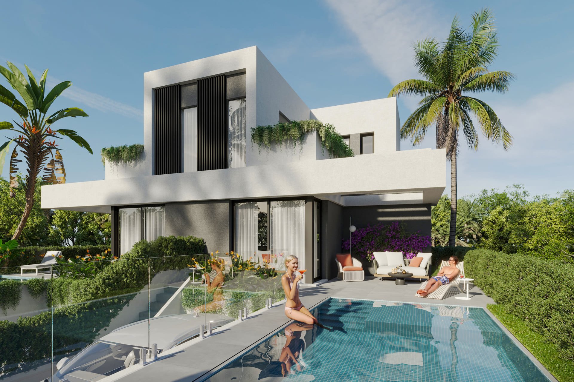 New Build - semi-detached - Finestrat