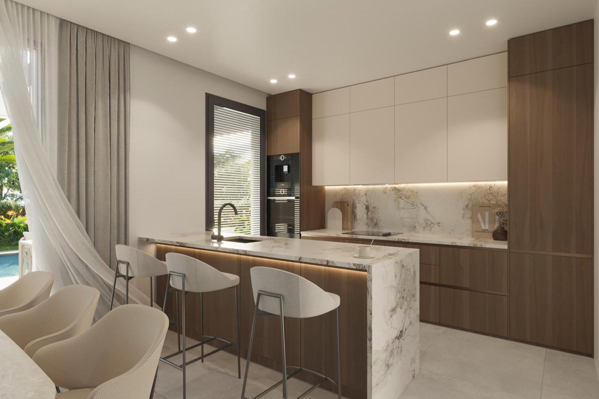 New Build - semi-detached - Finestrat