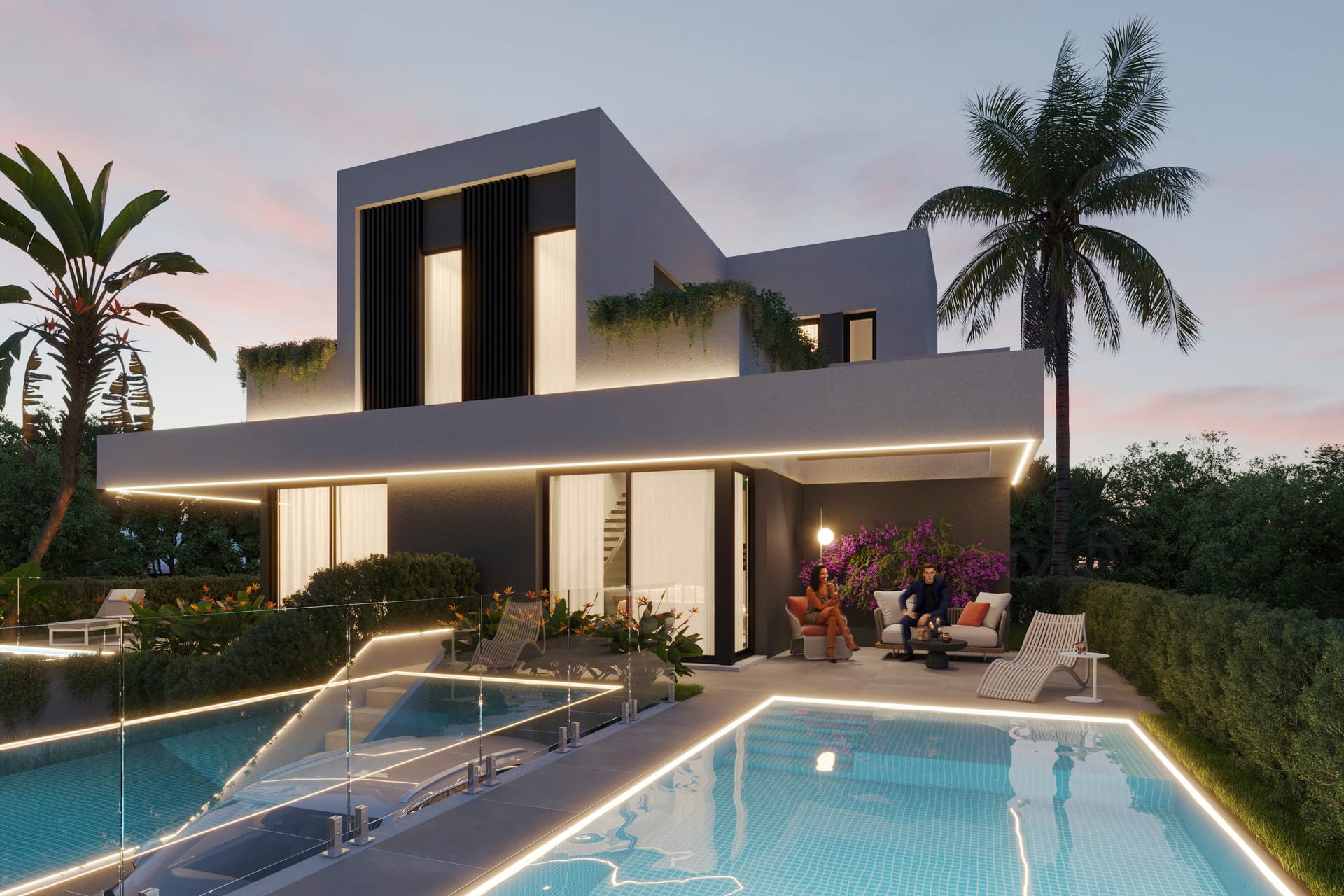 New Build - semi-detached - Finestrat