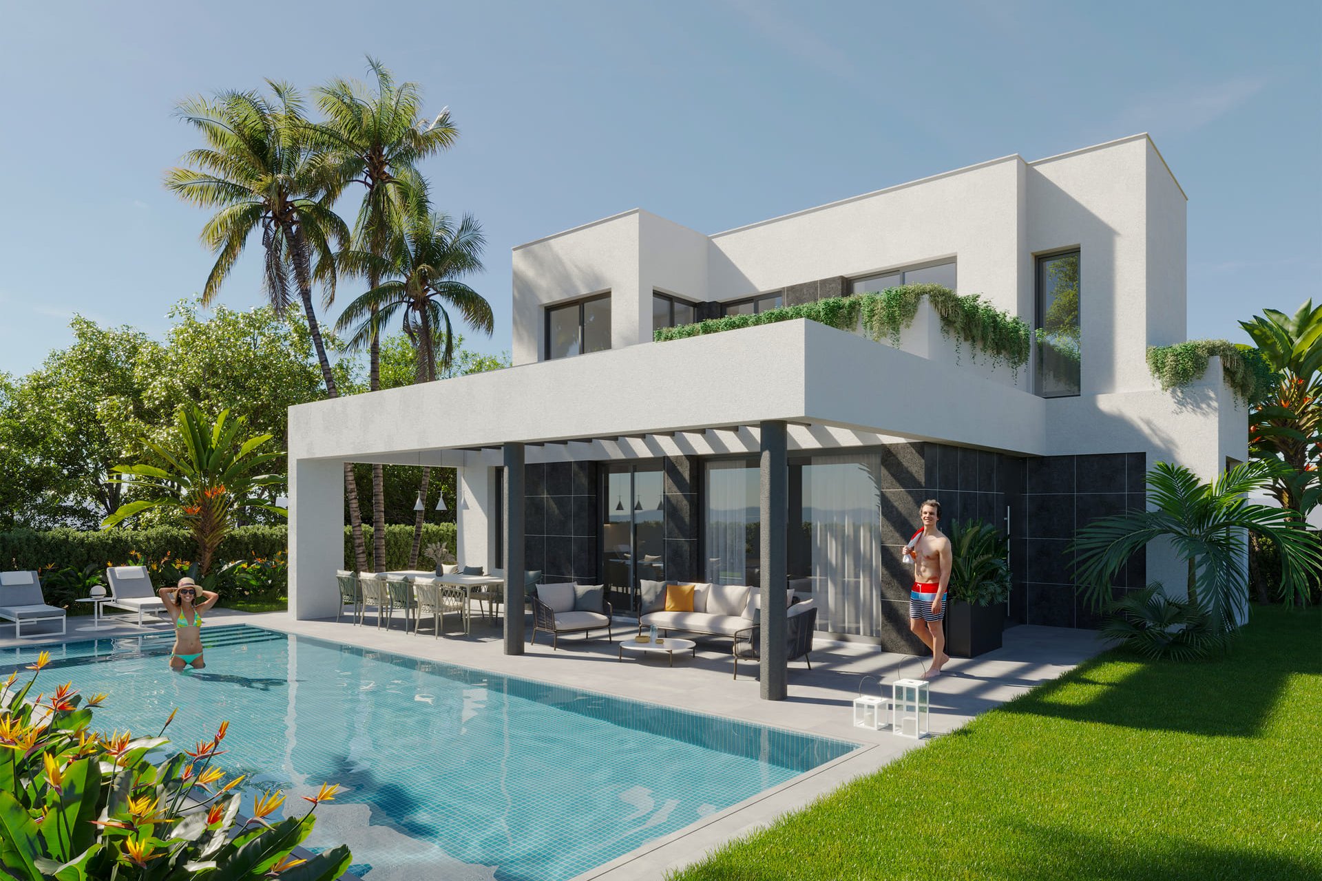New Build - semi-detached - Finestrat
