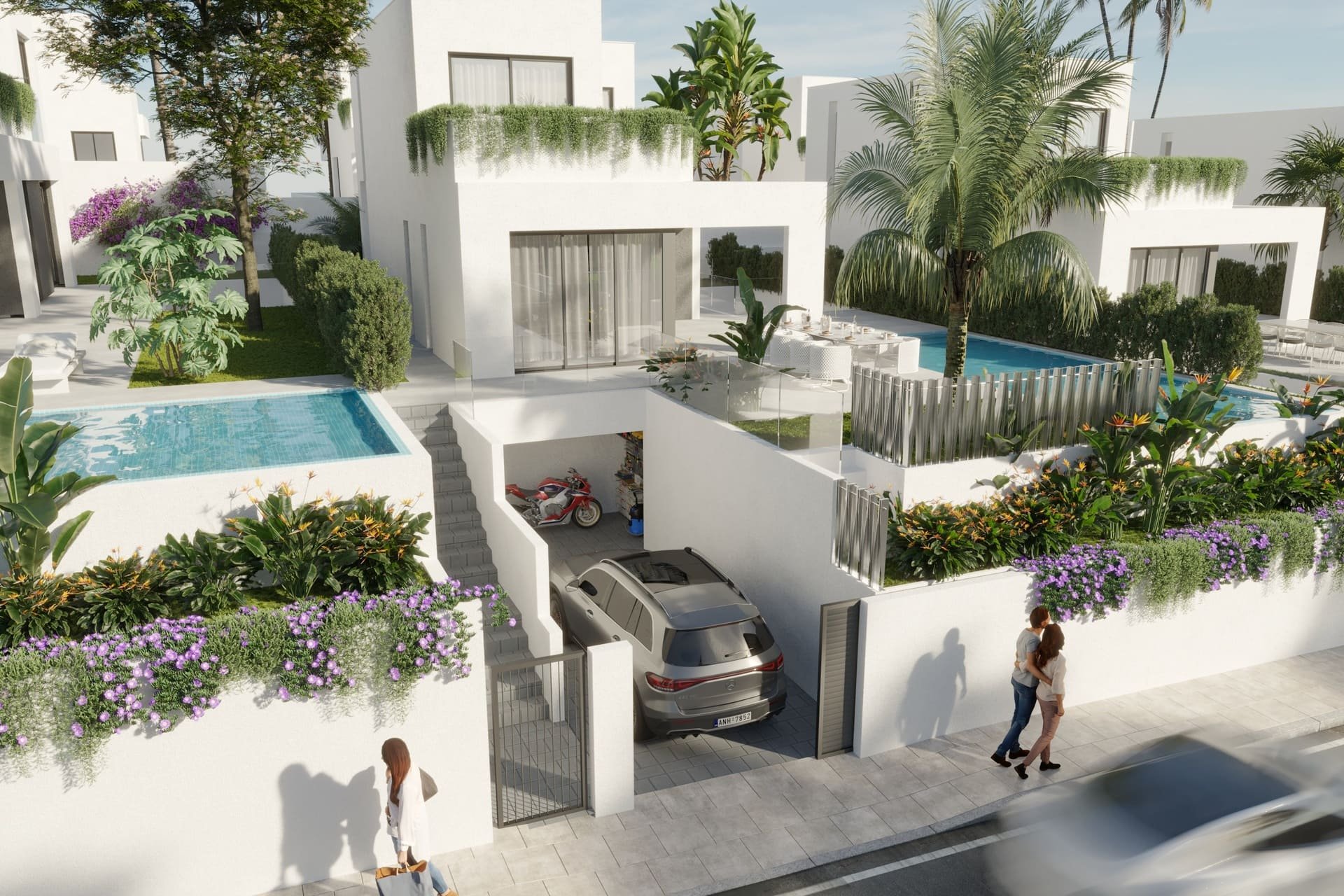 New Build - semi-detached - Finestrat