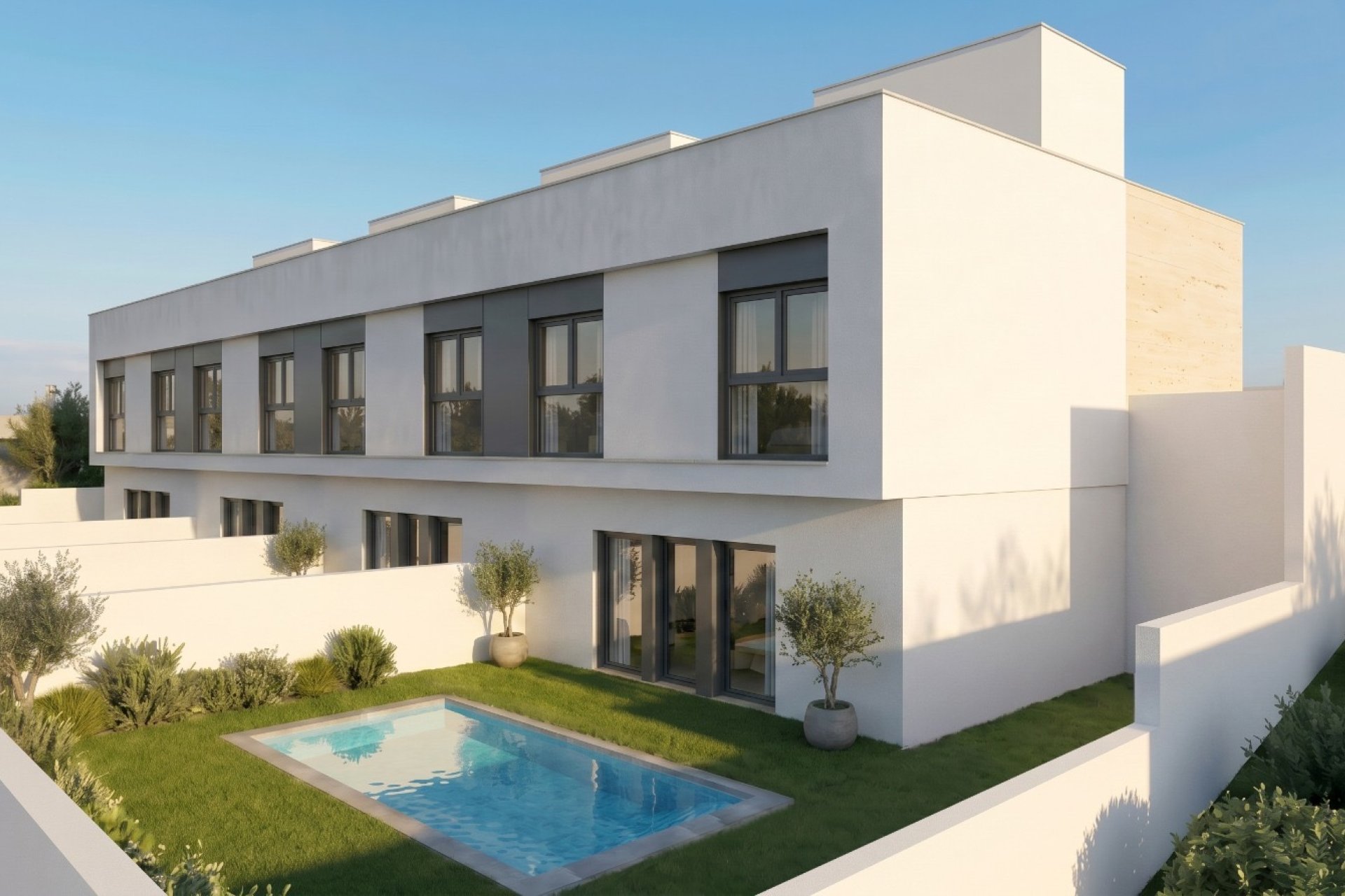 New Build - semi-detached - Mazarrón