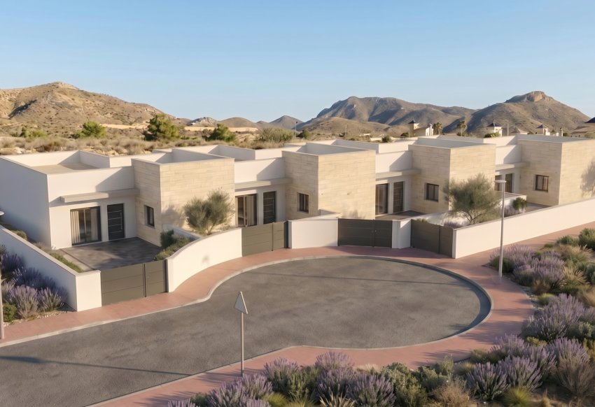 New Build - semi-detached - Mazarrón