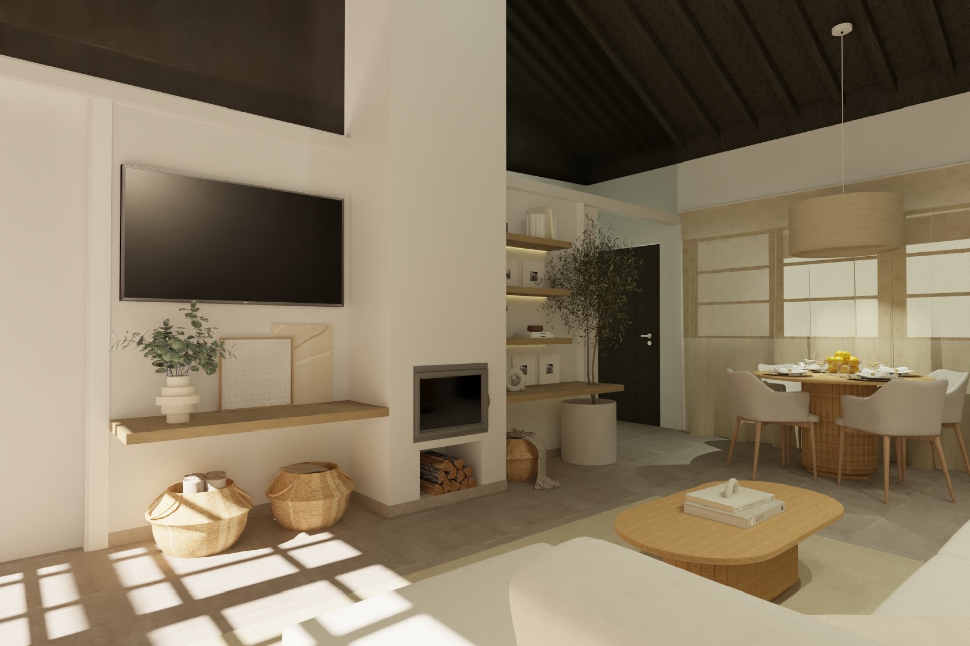 New Build - semi-detached - Peraleja Golf
