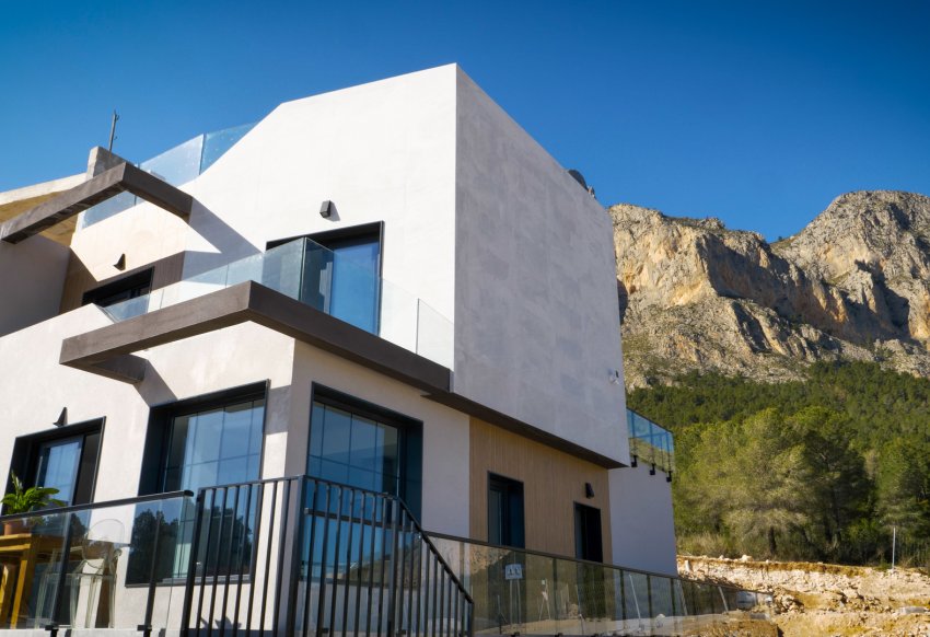 New Build - semi-detached - Polop