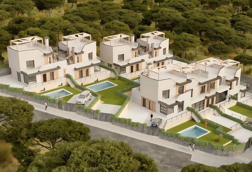 New Build - semi-detached - Polop