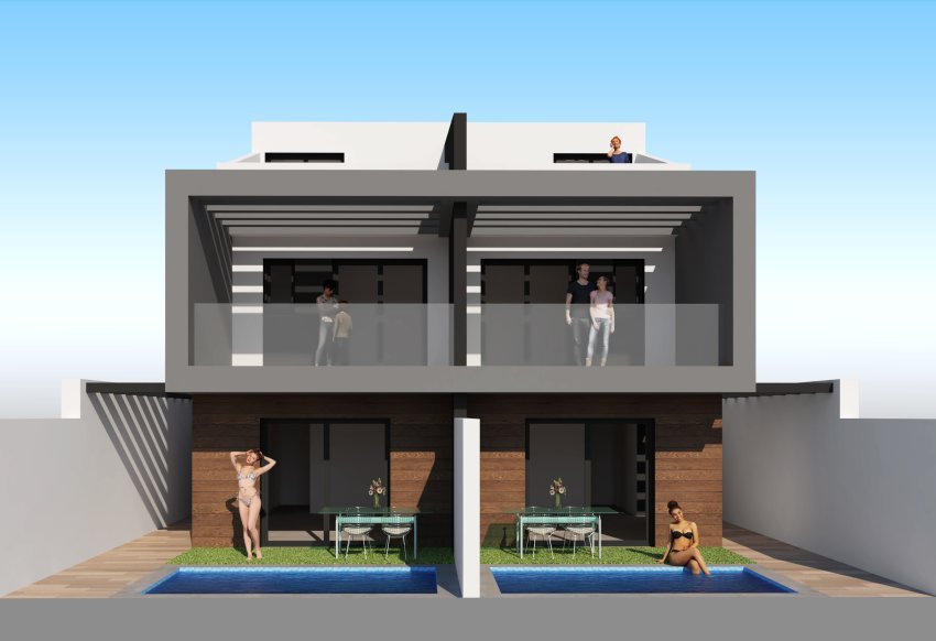 New Build - semi-detached - San Javier