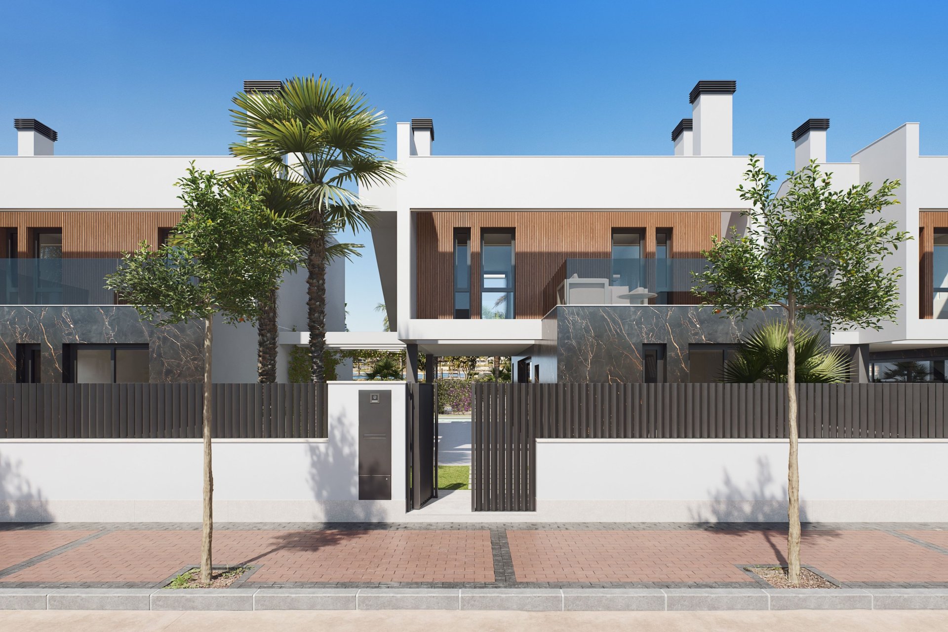 New Build - semi-detached - Santa Rosalía