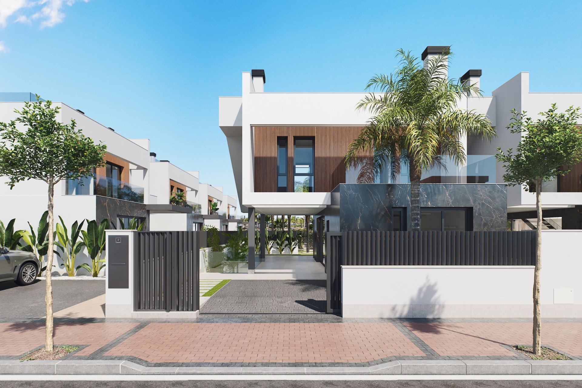 New Build - semi-detached - Santa Rosalía