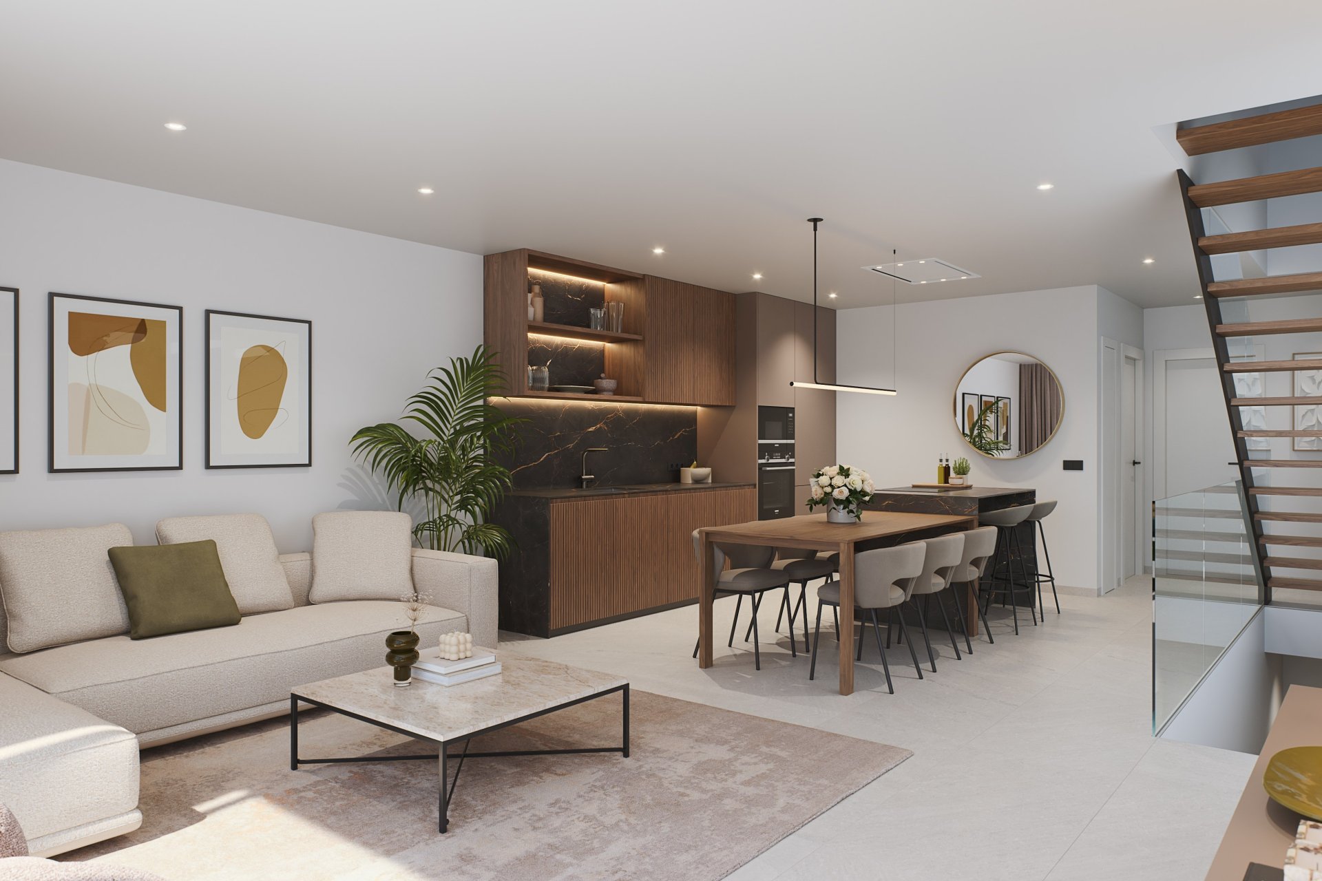 New Build - semi-detached - Santa Rosalía