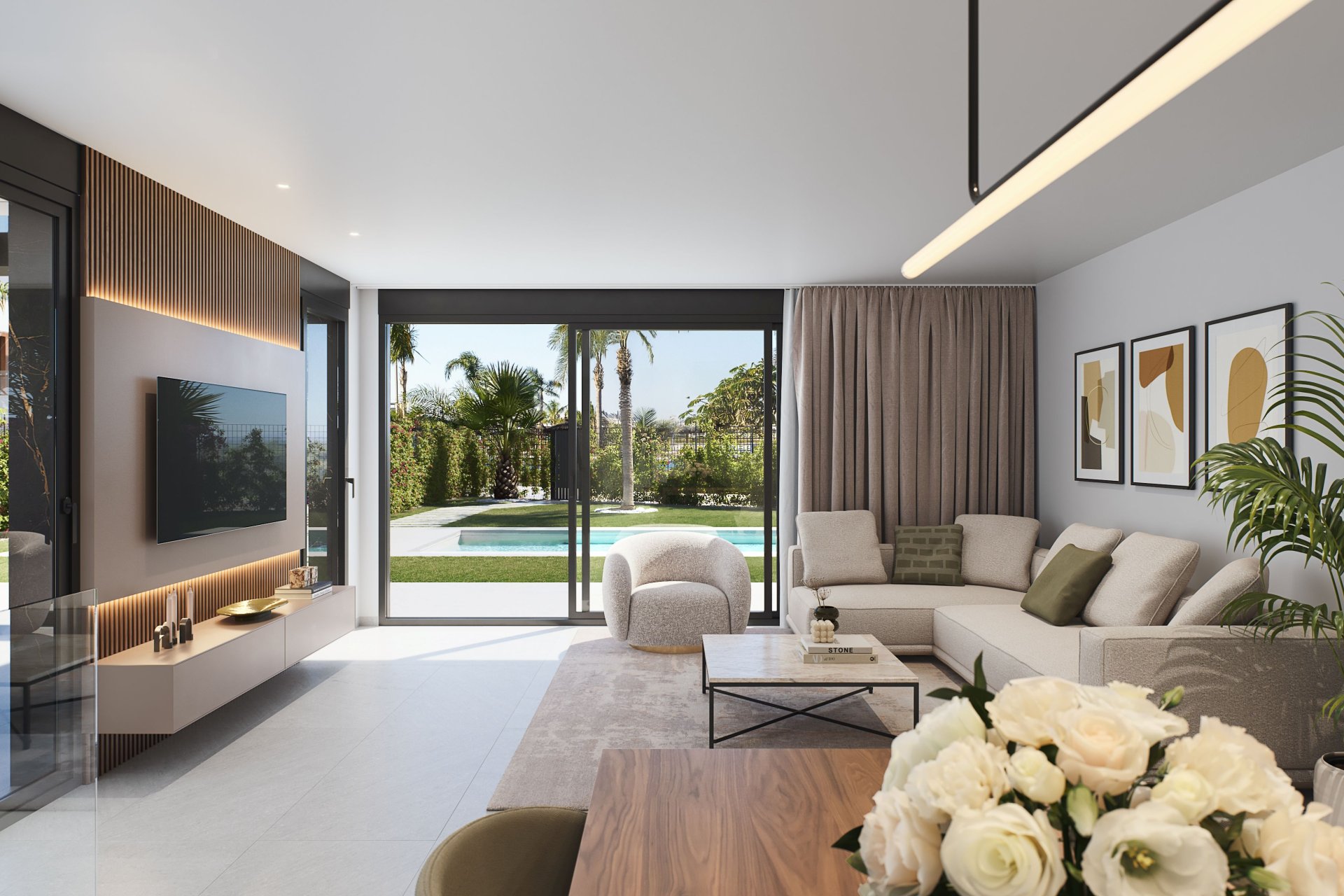 New Build - semi-detached - Santa Rosalía