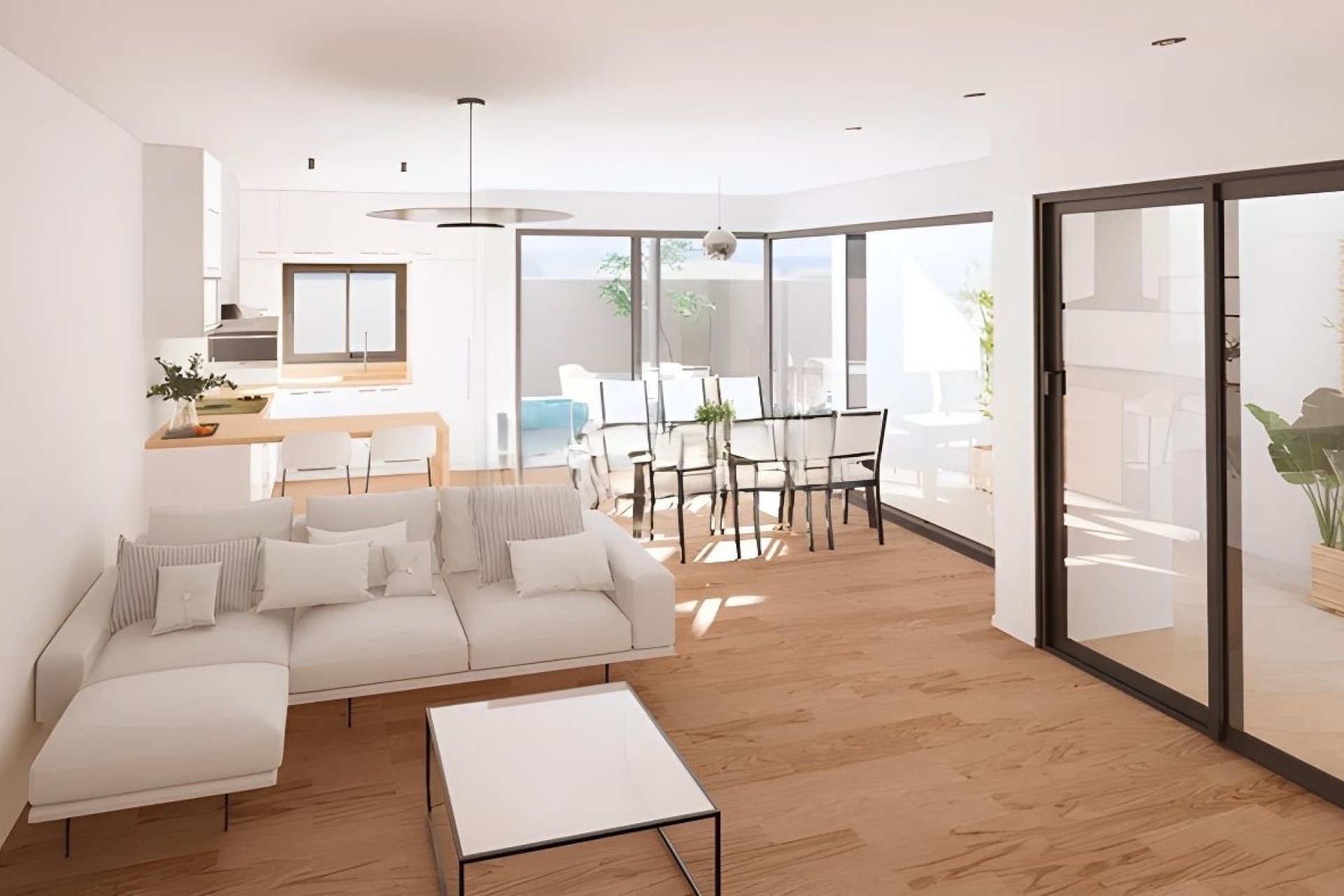 New Build - terraced - Águilas